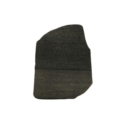 British Museum Rosetta Stone Wood Fridge Magnet product photo